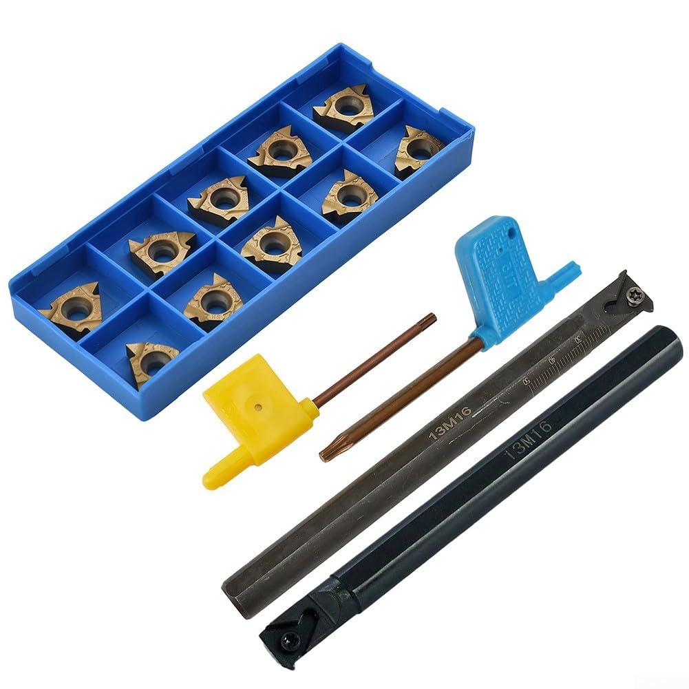 Barre d'alésage de filetage SNR0013M16 et SNL0013M16 150 mm en acier allié