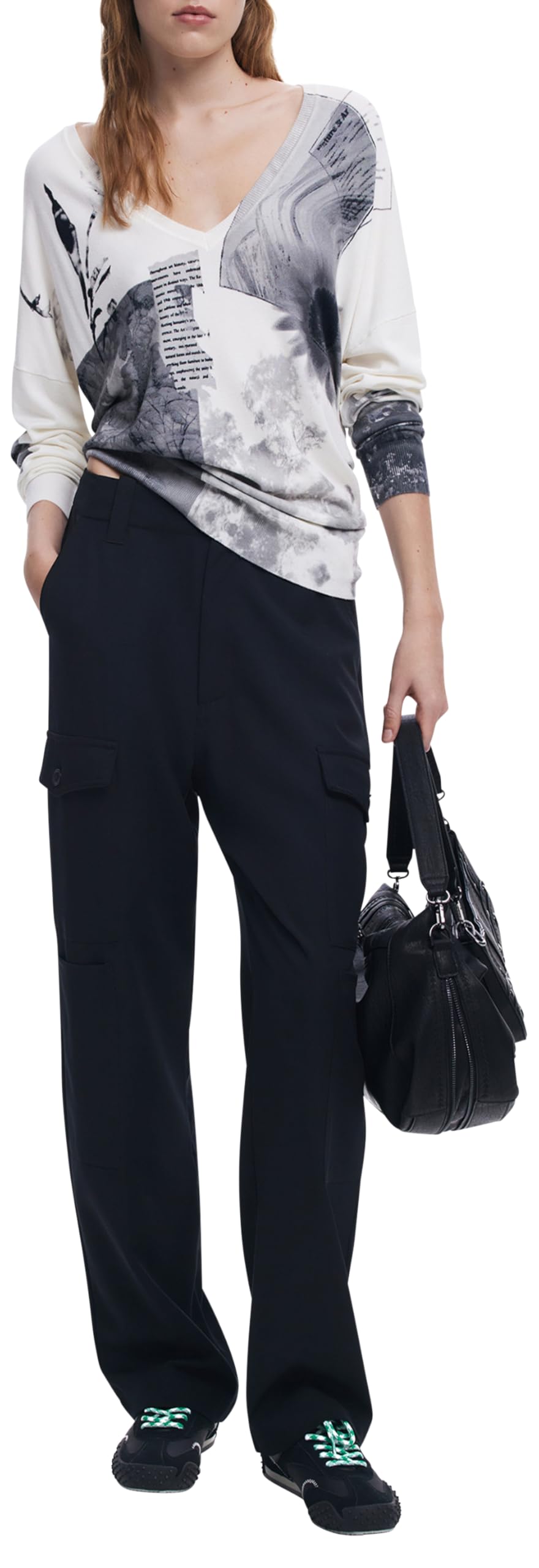 Desigual Mujer Multicolor Jerseys, Talla: S