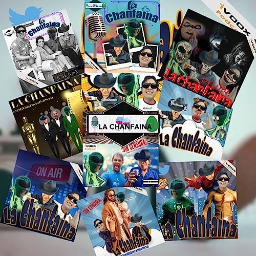 La Chanfaina Podcast Por La Chanfaina arte de portada