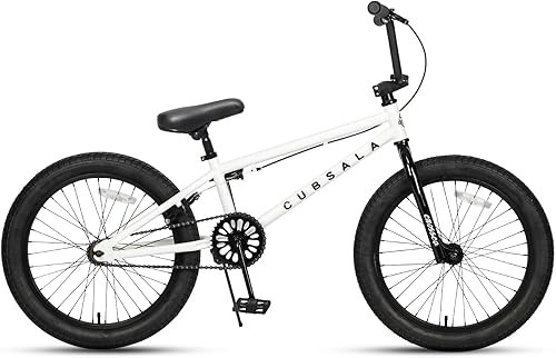 Miniatura 7 de Freestyle BMX Bike, 18 20 Inch Kids Bicycle for 5-13 Years Old Kids and Beginner Level Rider, Multiple Colors