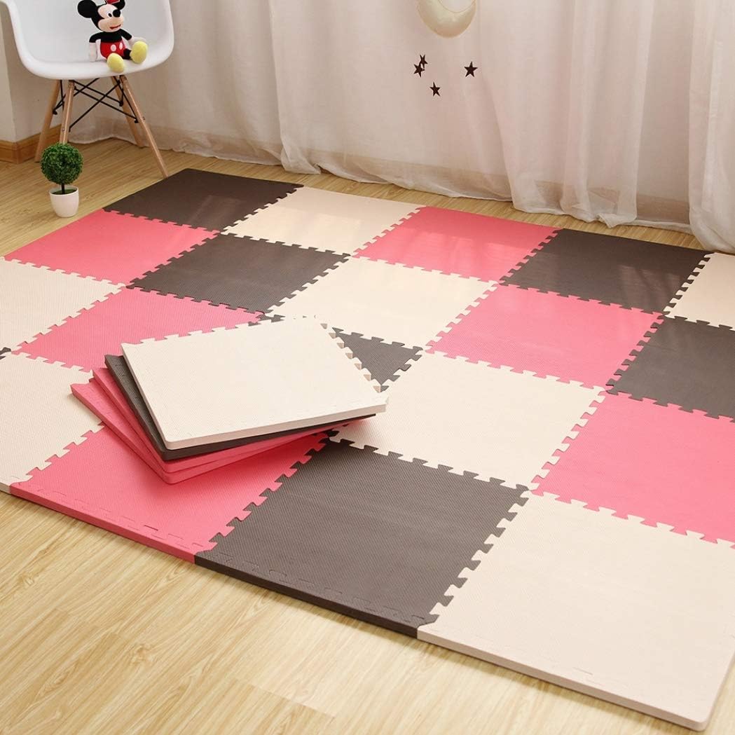 抗菌 防臭 ジョイントマット 大判 3畳 サイドパーツ付 50 2cm 6 床暖房対応 おしゃれ Pe カラー ジョイント 赤ちゃん フロアマット プレイマット 防音 キッズマット キッズ マット ベビーマット 最大90 Offクーポン