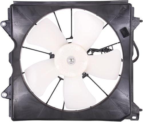 Miniatura 557 de Conjunto de ventilador de refrigeración del radiador del motor de repuesto de equipo original para Chevrolet Cruze 1.4L Auto 2016 OE No. 39012568