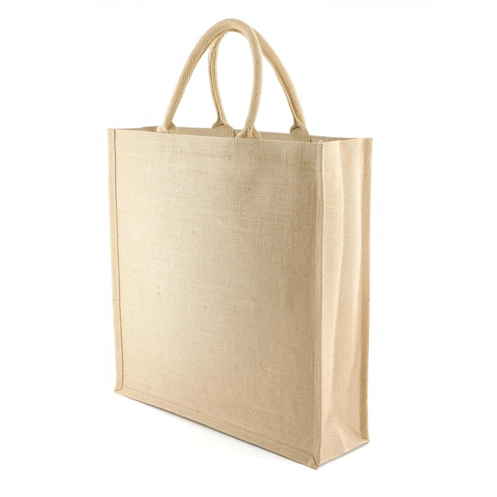 JMS Bridge Jute Hessian Shopping Tote Unisex, Lunch, Sandwich Bags. Jute Bags Small. Jute Bags Medium. Jute Bags Large Jumbo. Classic. Waterproof Lining. Eco Friendly. Strong Handle.