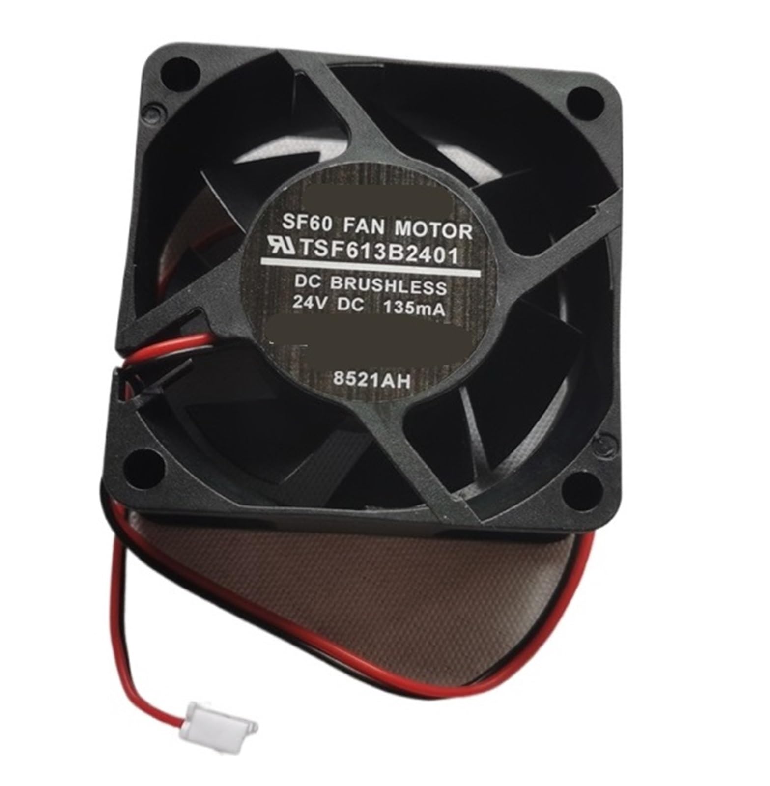 YMUGUEGH 60x60x25mm TSF613B2401 24V 135ma 6025 fan