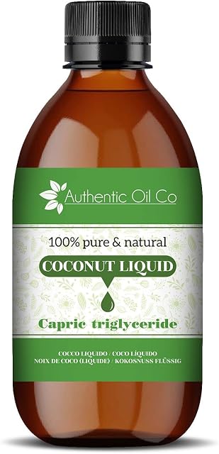 Coconut Liquid Mct Oil Pure Natural, Plant Based, Vegan Friendly, Cruelty Free, Coconut Based, Palm Free. Boosts Ketones, Great for Bulletproof Coffee, Shakes or Salad, Keto and Paleo Diet., 50ml
