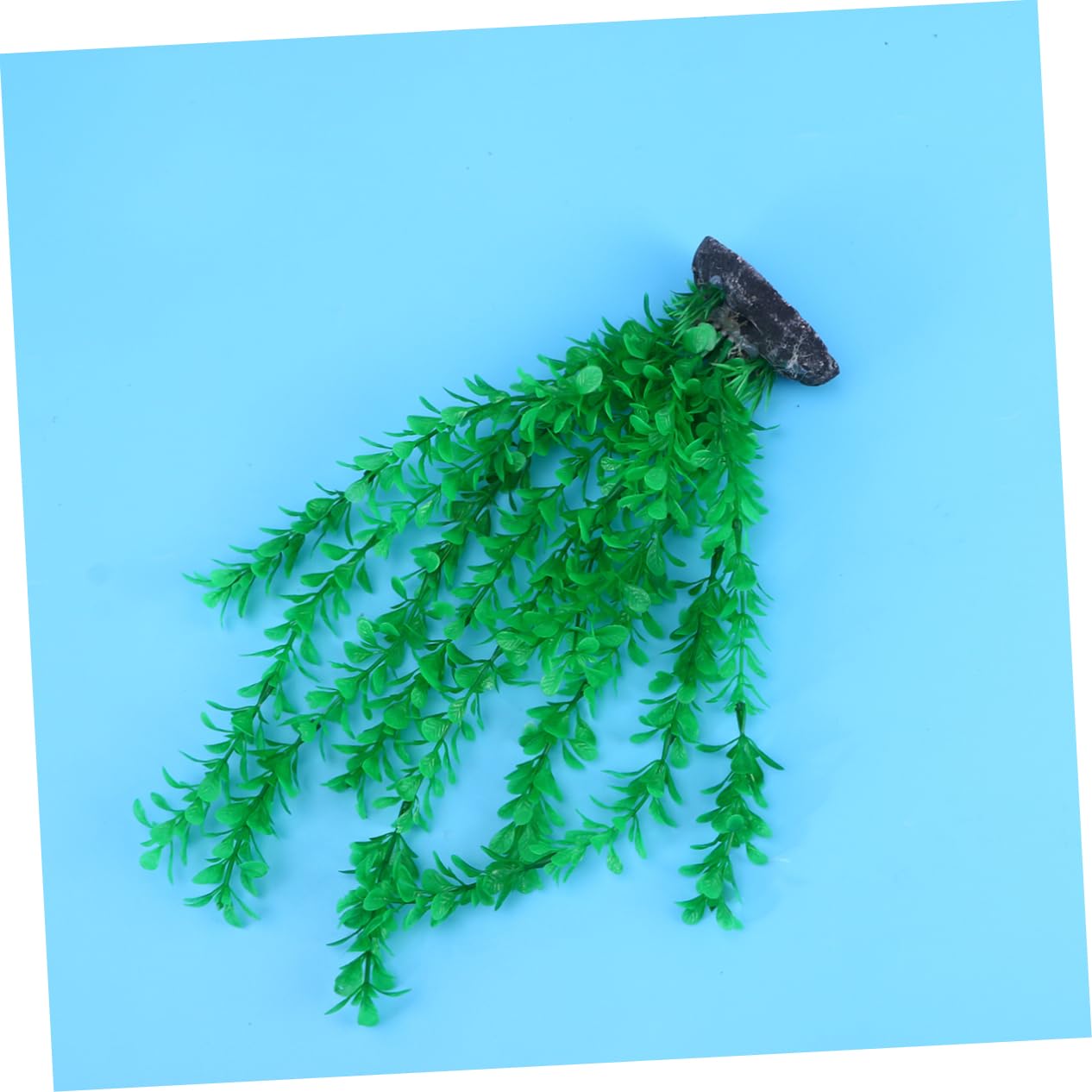 DOITOOL 3 Pièces Fausses Plantes Aquatiques Verdure Plante De Gazon Artificiel Décorer Aquarium 35c