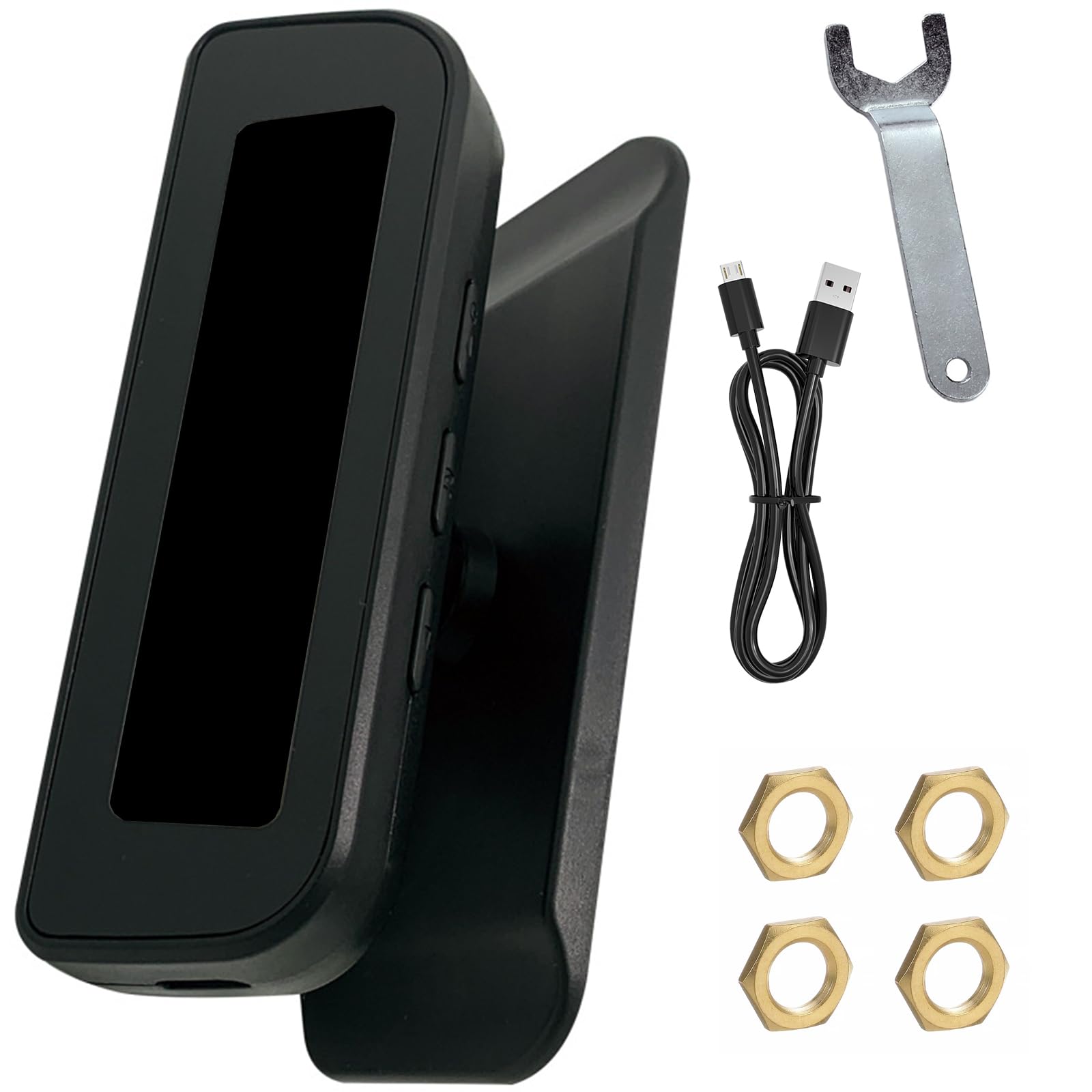 Amazon | TPMS ソーラー充電 4 センサー トレーラー用高耐久タイヤ