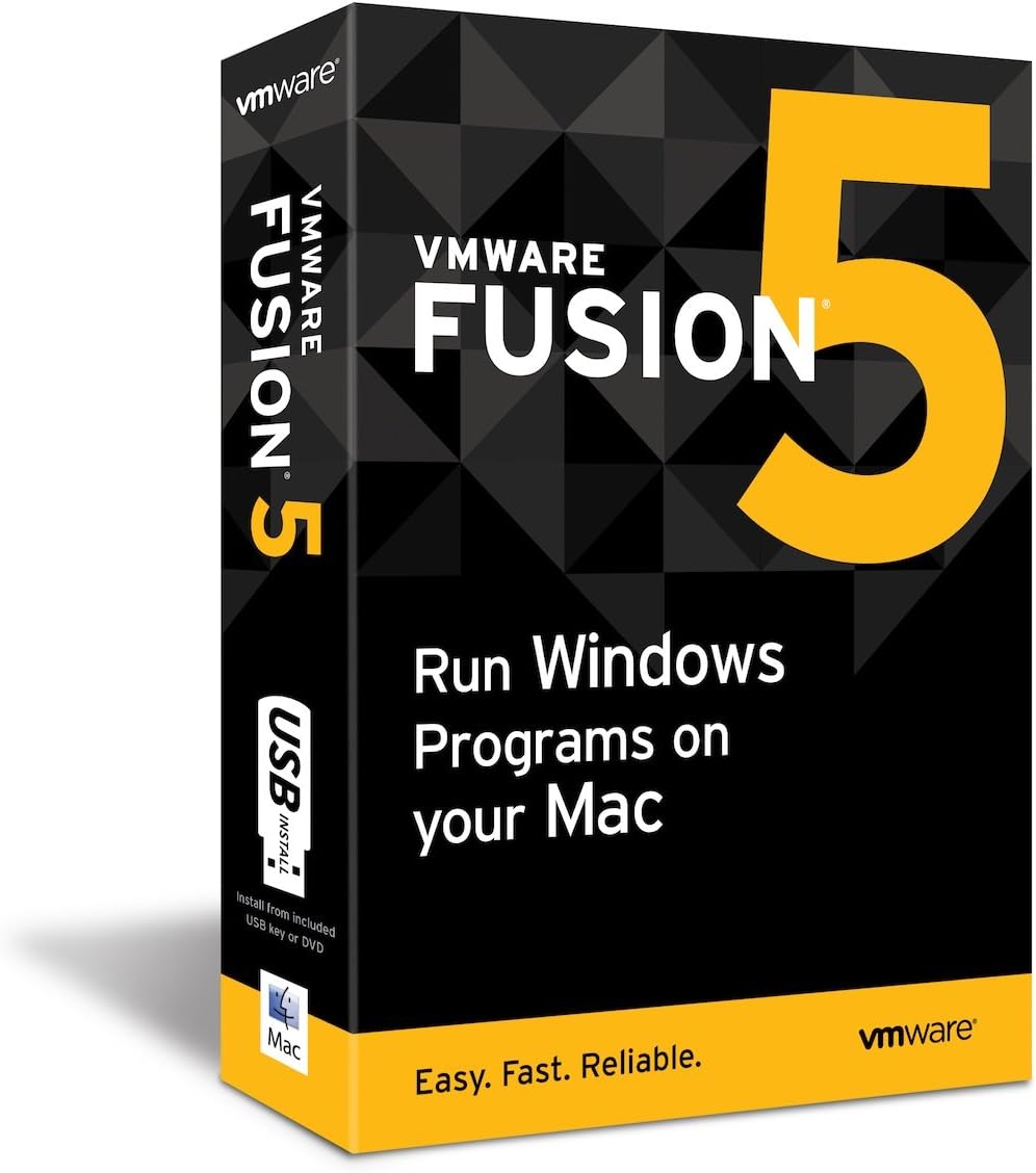 VMware Fusion 5 for MAC OS X