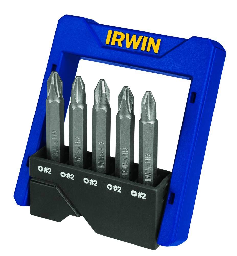 キラリ IRWIN Conjunto de Pontas para Parafusadeira Power Bit Fenda
