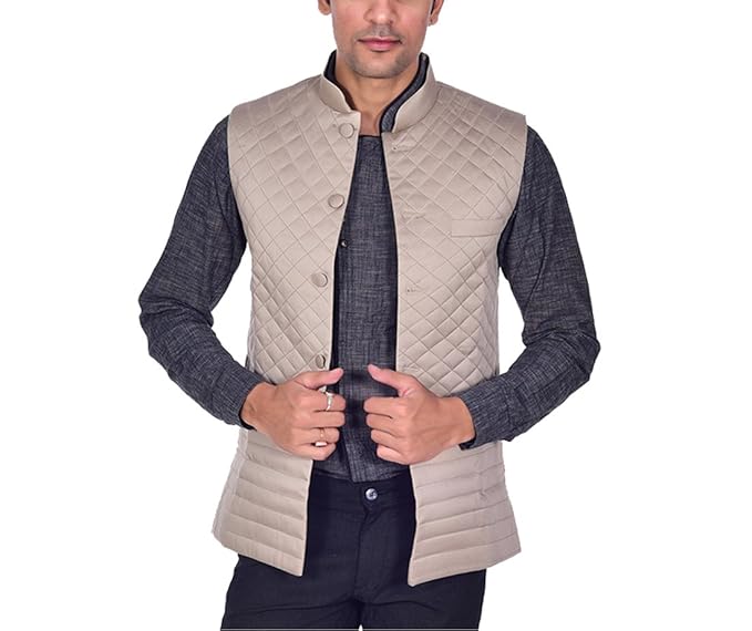 quilted designer jacket