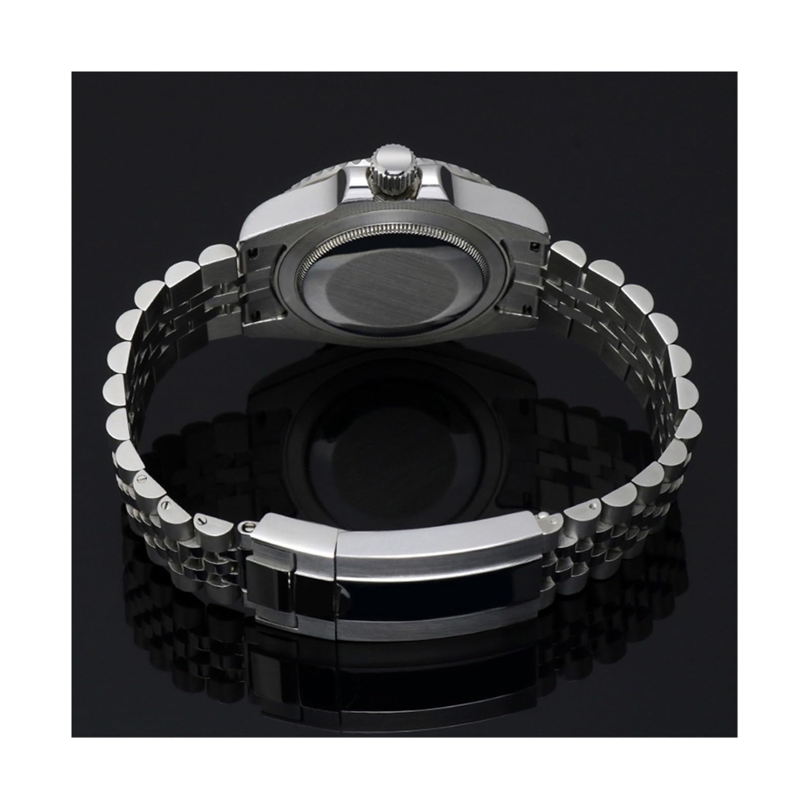 Bracelets de Montre en Acier Inoxydable Bracelets de Montre en Acier Inoxydable(Silver)