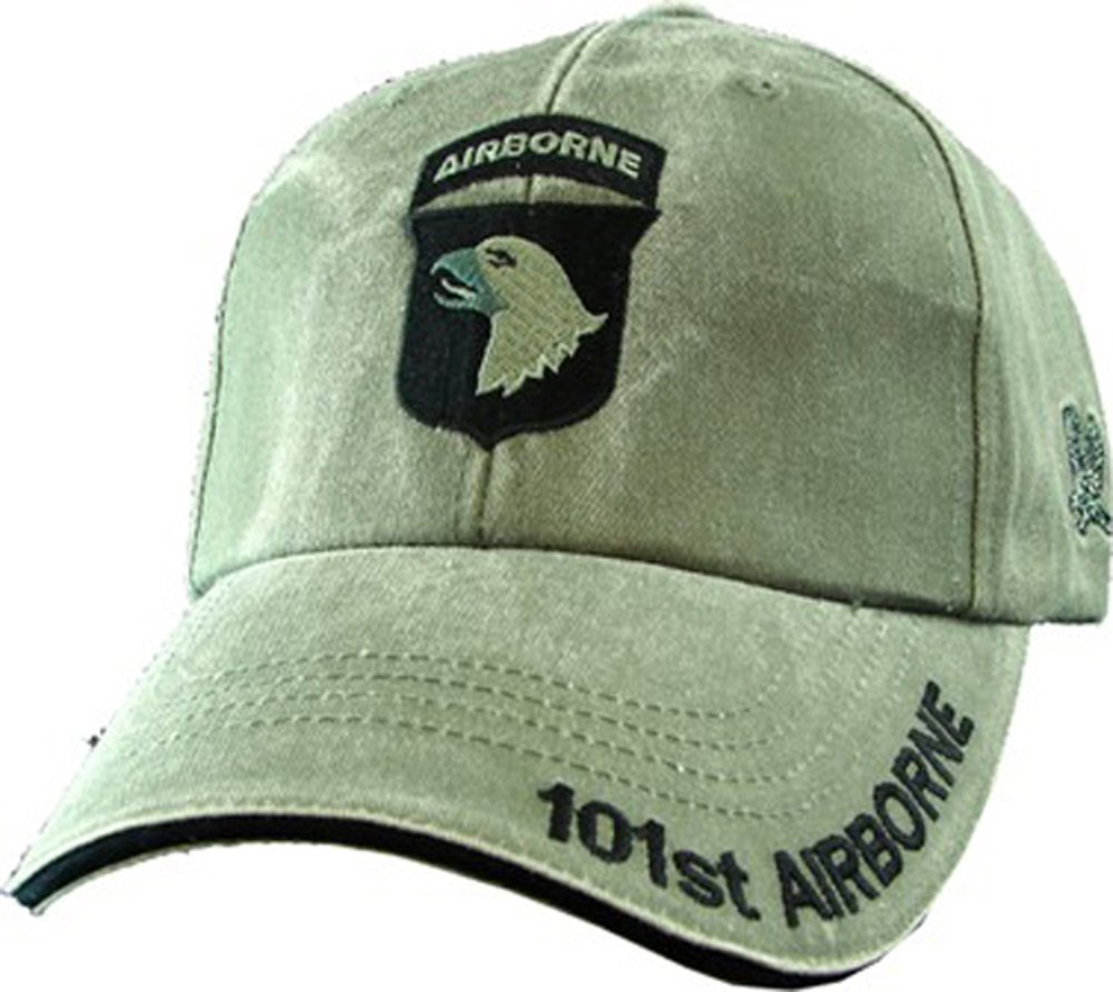 EAGLE CREST U.S. Army 101st Airborne Cap Green