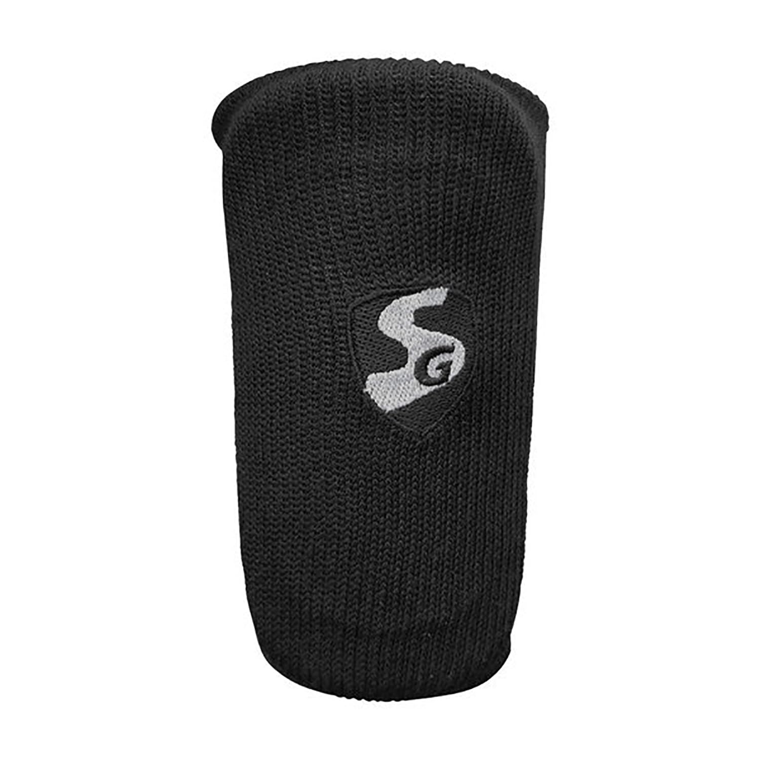 SG 5-Inch Adult Cricket Wrist Guard – Black, Padded Wrist Support with Adjustable Strap for Impact Protection and Injury Prevention-picture-27