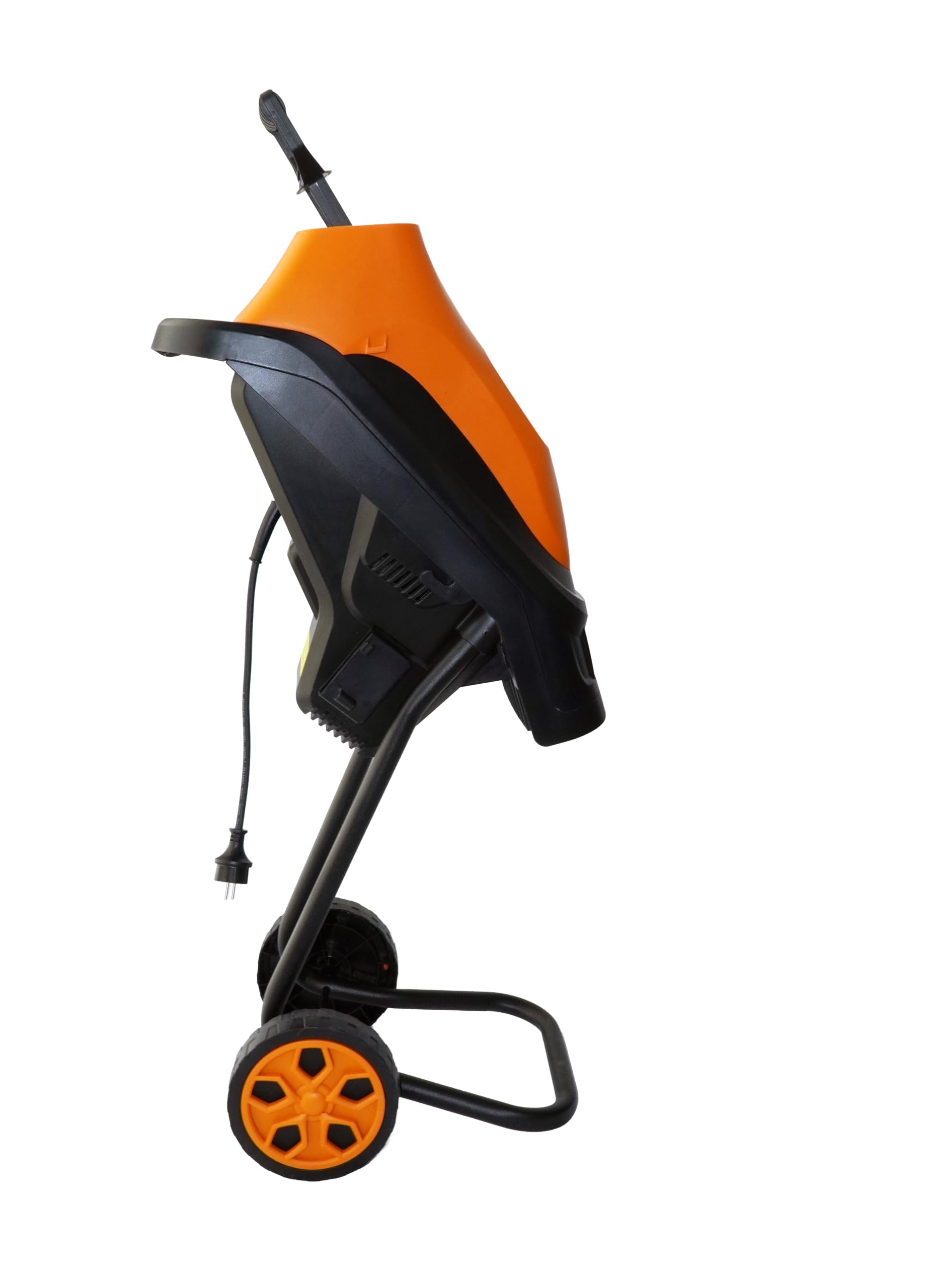 PRIME3 - Rozdrabniacz do Gałęzi - Rozdrabniarka do Ogrodu - 2500 W, 4300 obr./min, do Gałęzi o Średnicy do 44 mm, Koła Transportowe, Stabilna Podstawa, Lekka i Poręczna, GGS21