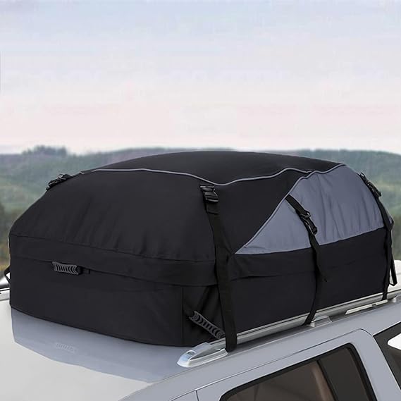 20 Cubic Car Rooftop Cargo Carrier Bag Waterproof Heavy Duty Car Roof Bag for All