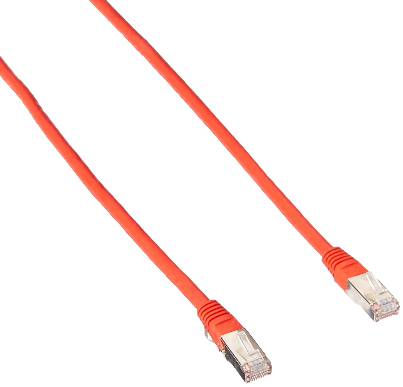 ImpeccaRJ45 Network Patch Cable, Red (NC606R)