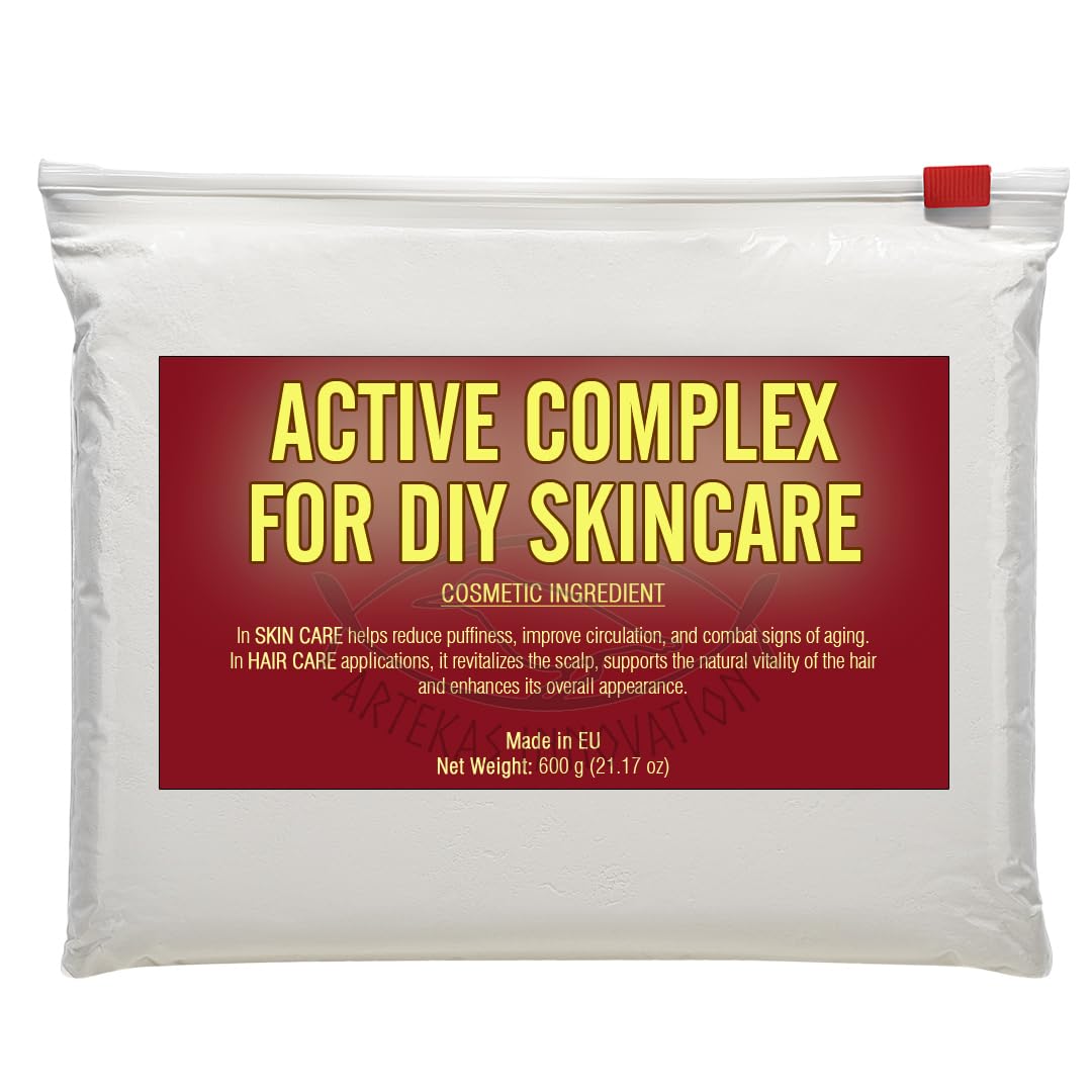 Activo cosmético estabilizado - Complejo cosmético de cafeína para el cuidado de la piel DIY - 600 g / 21.17 oz