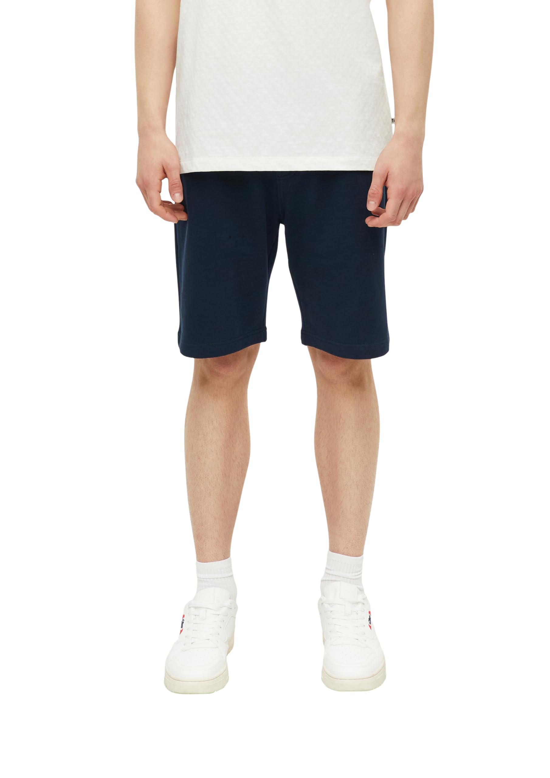 s.Oliver Men's Bermuda Shorts Relaxed Fit 2179302, Blue, XXL