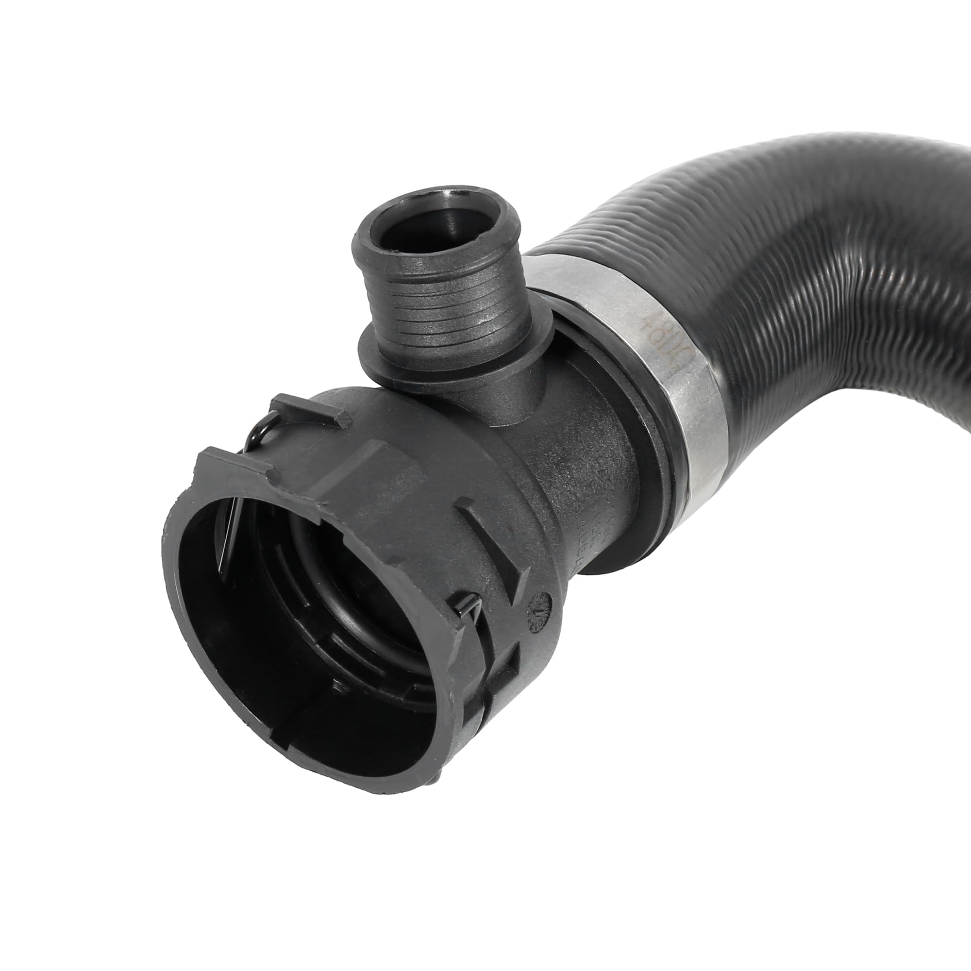 X AUTOHAUX 17127578399 Car Coolant Water Hose Expansion Tank 
