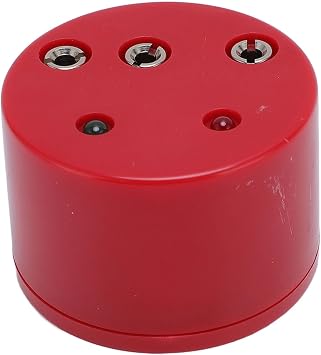 Foil and Epee Round Fencing Tester,Essential Sword Testing Box for Fencing Gear Repair,Fencing Tester for Foil and Epee for Fencing Competition Training Gear Repair