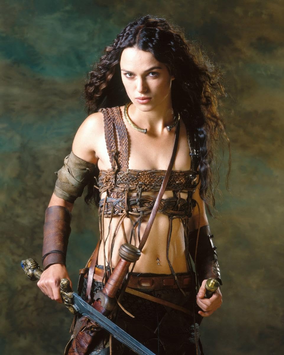 Worldphotographs King Arthur (2004) Keira Knightley 10X8 Photo