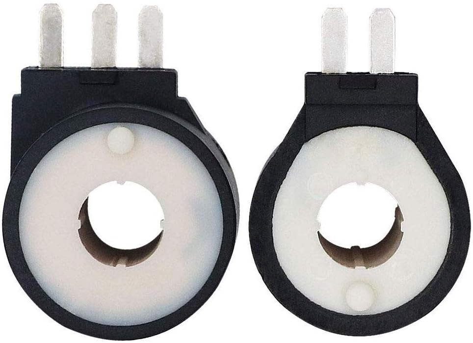 279834 Gas Dryer Coil Kit Replacement for Maytag Whirlpool Kenmore GE. Dryer Gas Valve Ignition Solenoid Coil Set Replace 279834VP 306105 306106 694539 12001349 14201336 14205025 14210032