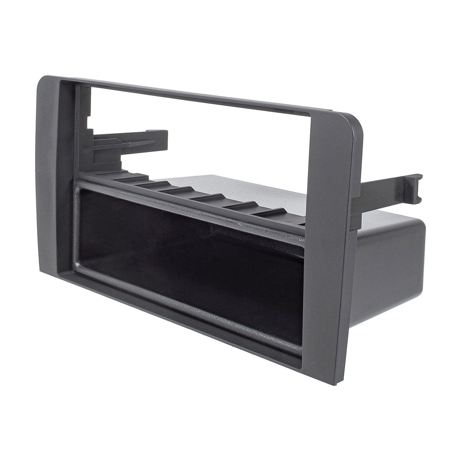 tomzz Audio 2403-019 Pannello radio compatibile con Audi A3 8P 8PA Symphony Chorus nero