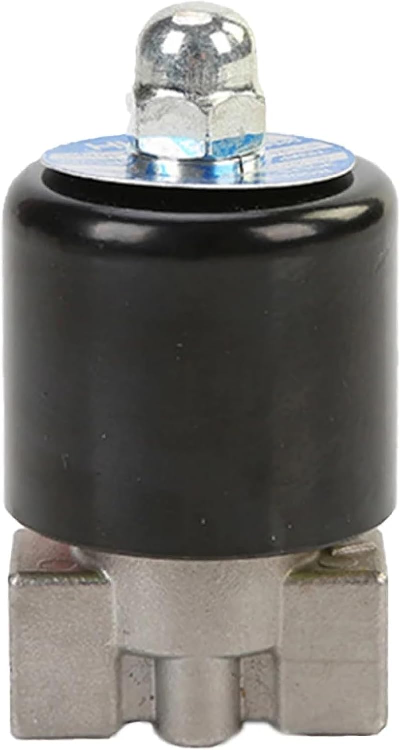 Stainless Steel Solenoid Valve, DN8, 1/8" and 1/4" Port, Normally Closed or Open, Diaphragm Structure (1/4" 24VAC Normally Open G)