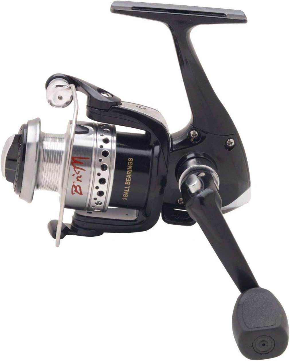 BnM Poles ProStaff Spinning Reel 5BB 5.1.1 Gear Ratio,Black,PRO100