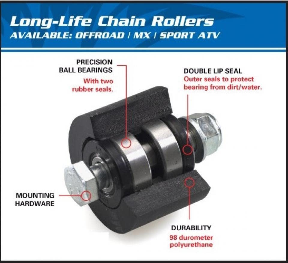Guide chaîne de Transmission All Balls pour Moto Suzuki 650 DR SE 1996-2013 Neuf