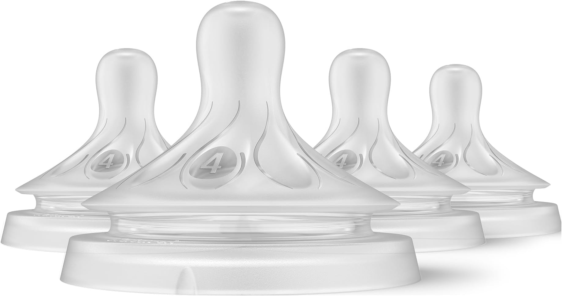 Natural Response Baby Bottle Nipples Flow