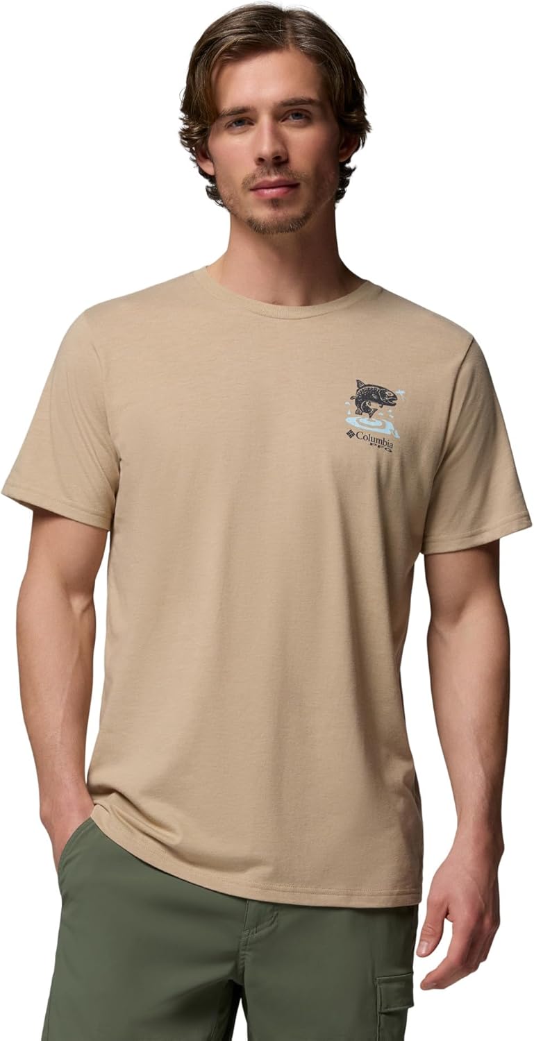 Columbia Men's PFG Uncharted Graphic Short Sleeve