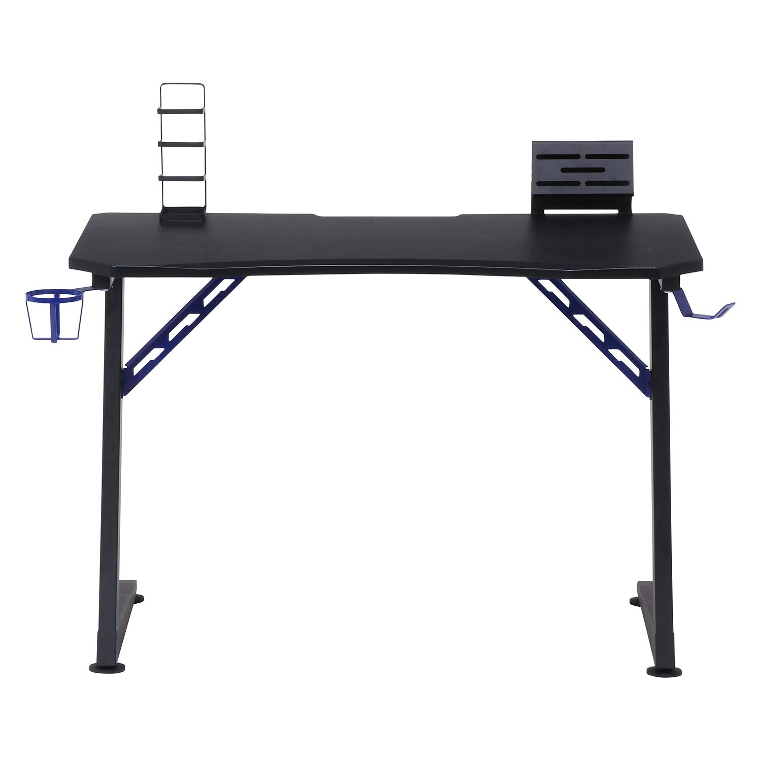 Amazon.co.jp: 不二貿易 ゲーミングデスク パソコンデスク 幅105cm