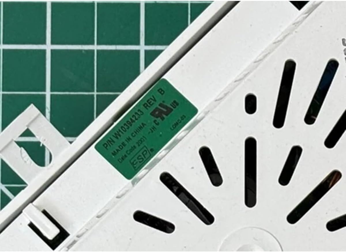 Washer Control Board | W10394233 White Replacement Parts Major Appliances