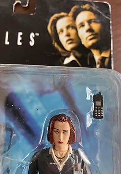 Amazon.co.jp: Xファイル フィギュア スカリー捜査官と宇宙人