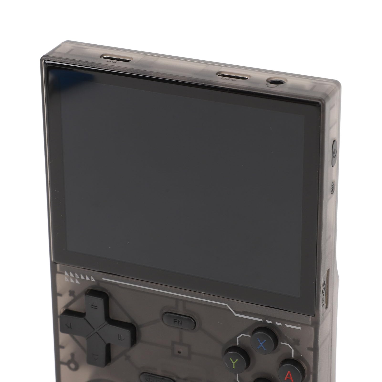 Retro Konsola do Gier, Przenośna Konsola do Gier z Tylnym Klawiszem RL do Codziennej Rozrywki (BLACK)