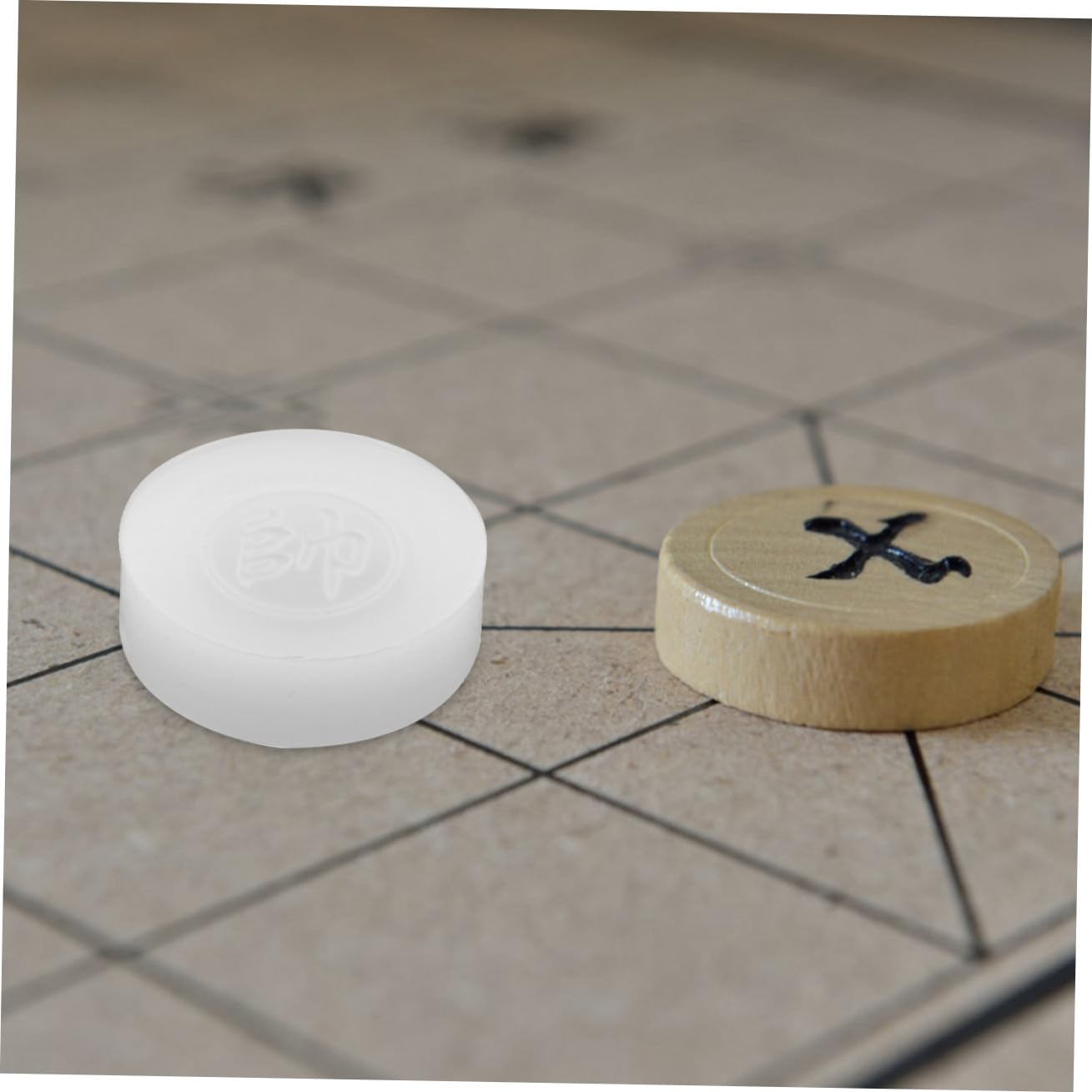 NUOBESTY 44piezas Molde De Silicona para Fondant y Chocolates Diseño De Ajedrez Chino Herramienta para Repostería