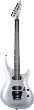 ESP LTD H3-1000FR Solidbody Electric Guitar - Metallic Silver