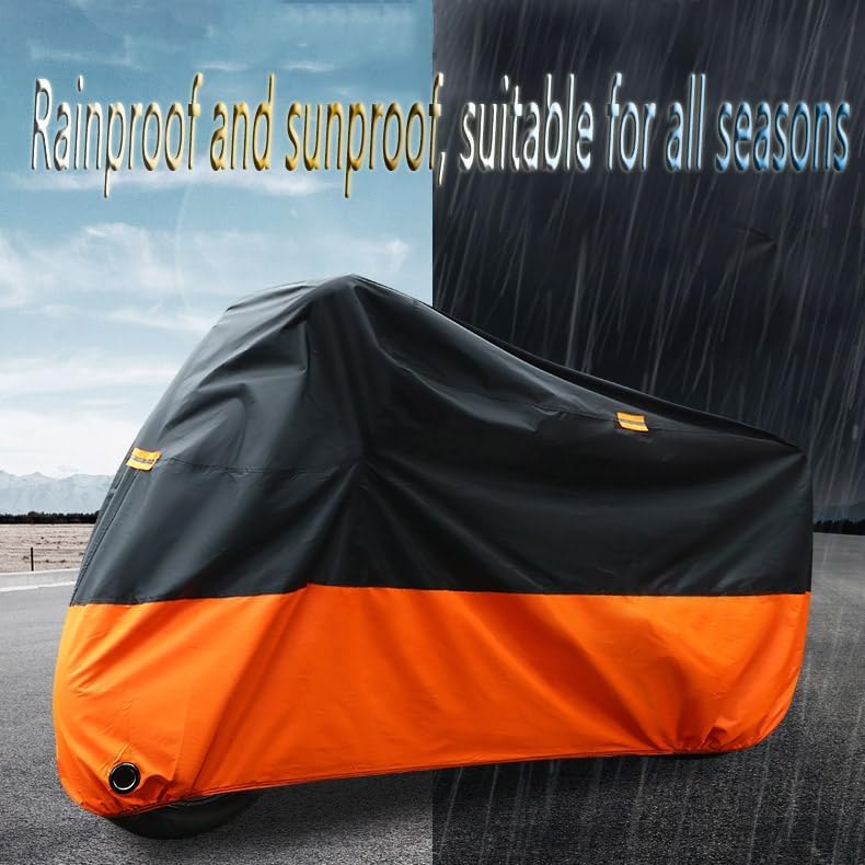Housse Moto pour Piaggio MP3 500 LegendTech, Bâche Extérieure Imperméable Résistante