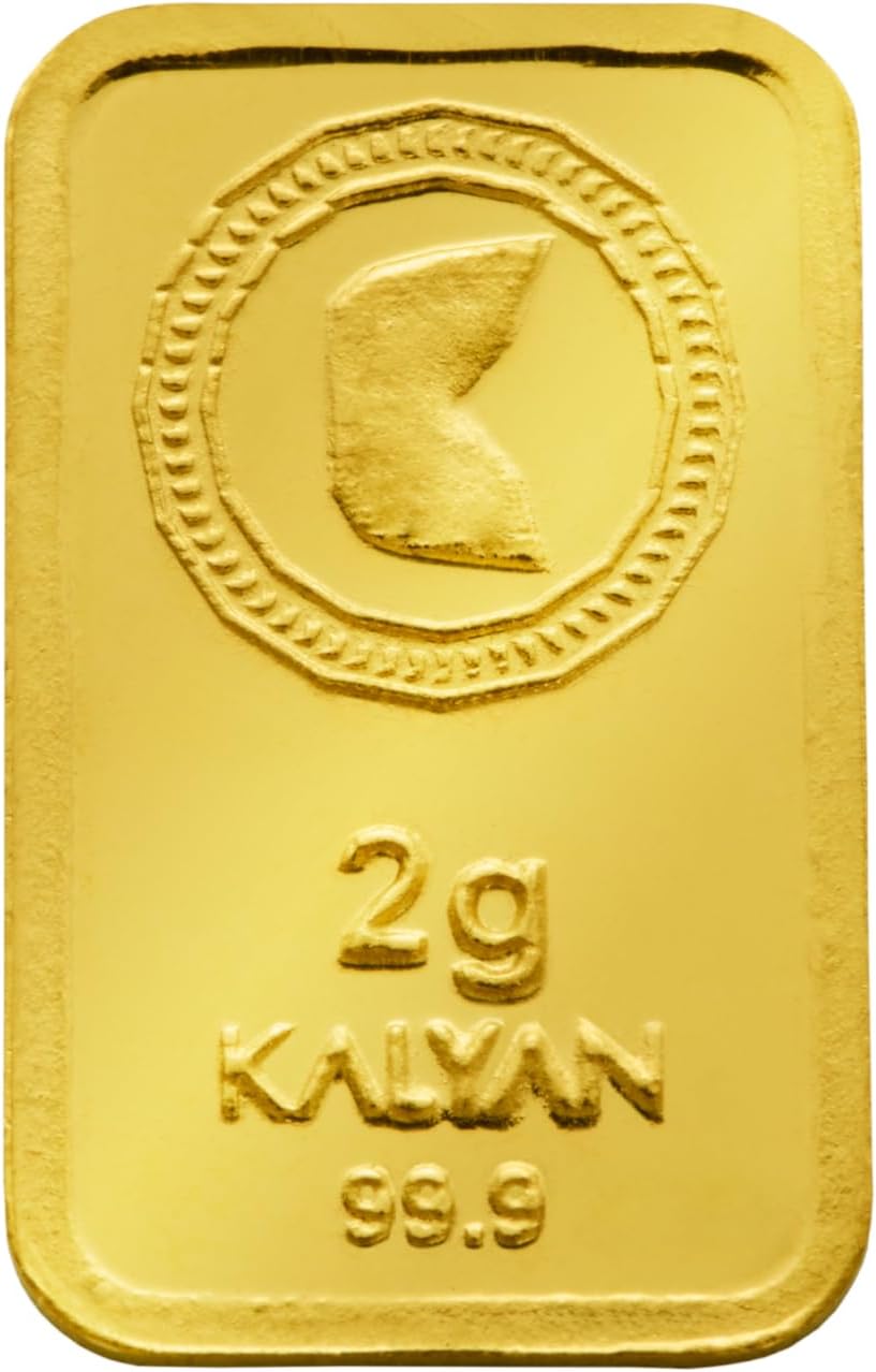 24K (999) Lotus Gold Bars -100% Pure, 2 gms