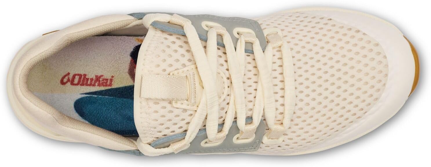 OLUKAI Wailuku Women's Athletic Sneakers, Lightweight & Breathable Mesh, Comfort Fit & Wet Grip Rubber Soles, All-Day Comfort & Supportive - Image 5