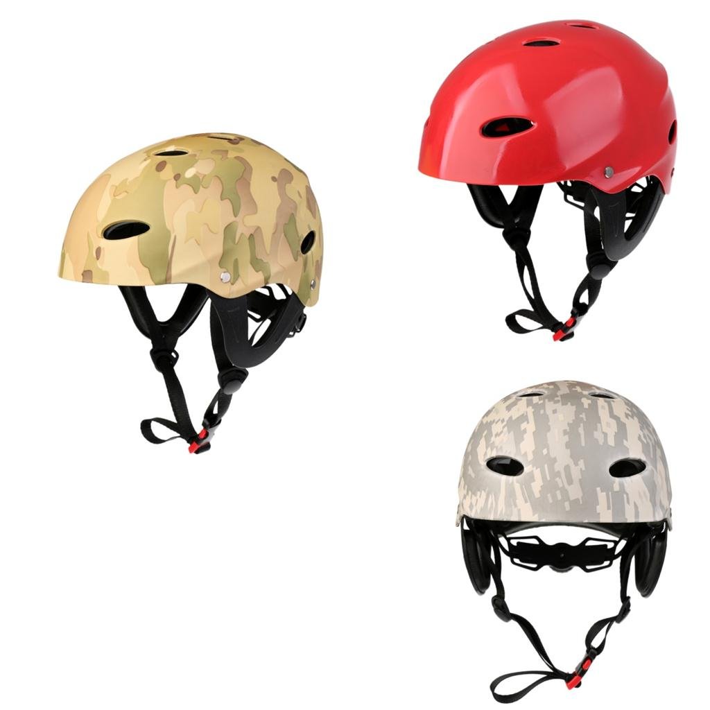 T TOOYFUL Kayak Kanu Helm Für Wassersport Segeln Jollen Skateboard Und Mehr 2 Farben Zur Auswahl