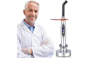 High-Tech LED-1123-K1 Tooth Curing Light: Illuminate Your Dental Precision