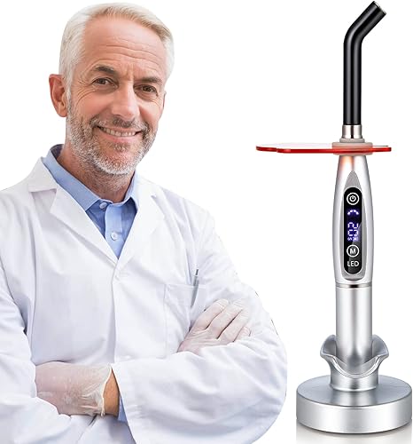 Kits recargables más nuevos para Led Curing Iluminación Lámpara Dental Probador Medidor de Alta Potencia LED-1123-K1 Kits recargables más nuevos para Led Curing Iluminación Lámpara Dental Probador Medidor de Alta Potencia LED-1123-K1