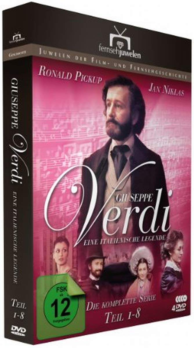 GIUSEPPE VERDI-EINE ITALI - MO [DVD] [1982]