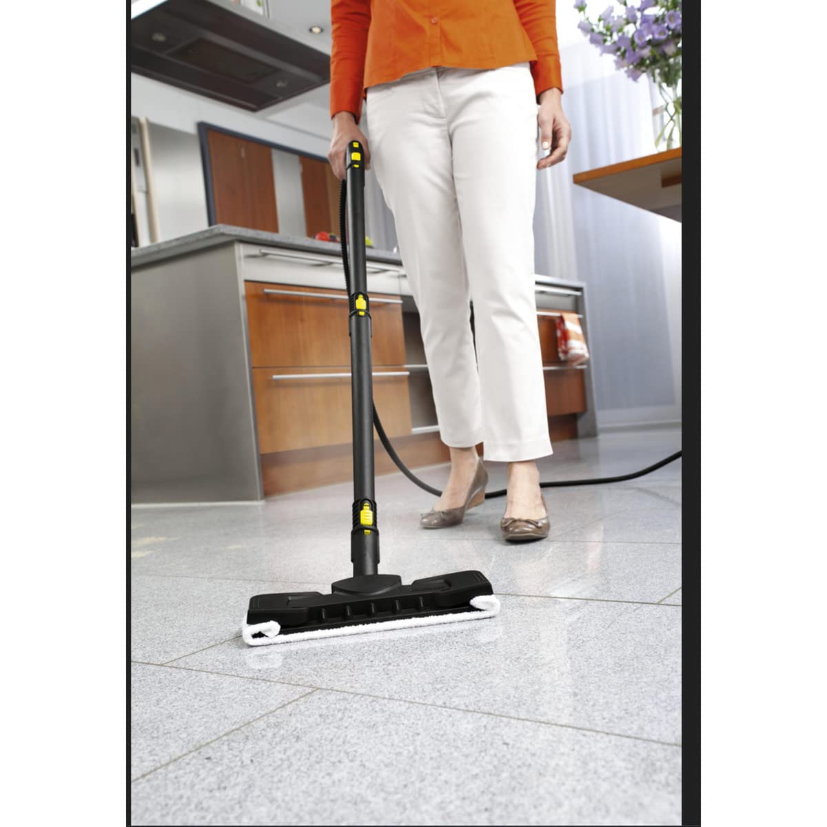 Karcher Przedłużacz pary - 41270243 czarny