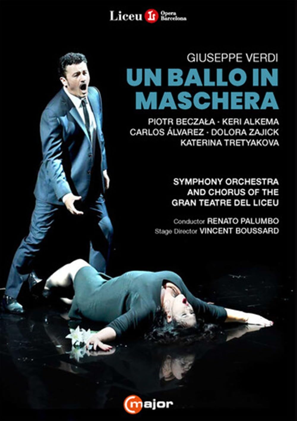 Giuseppe Verdi: Un ballo in maschera [DVD]