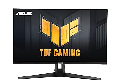 ASUS TUF Gaming 27” 4K HDR Monitor (VG27UQ1A) – 160Hz, 1ms, Extreme Low Motion Blur Sync, NVIDIA G-SYNC Compatible, AMD FreeSync Premium, 95% DCI-P3, DisplayWidget, 3 yr Warranty