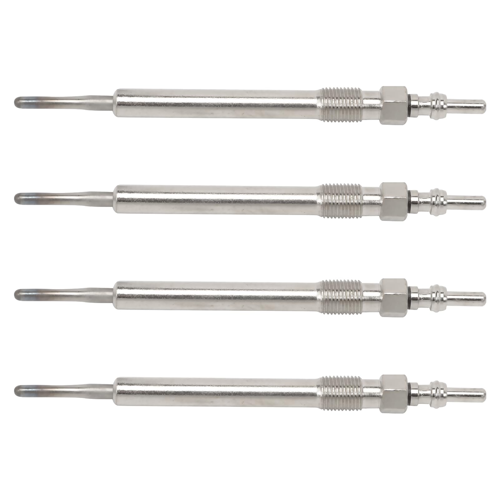4 pièces Bougie d'allumage Glow Plug GLP194 pour A1 A3 A4 A5 A6 A7 A8 Q2 Q3 Q5 Q7 0250403009 03L963619B