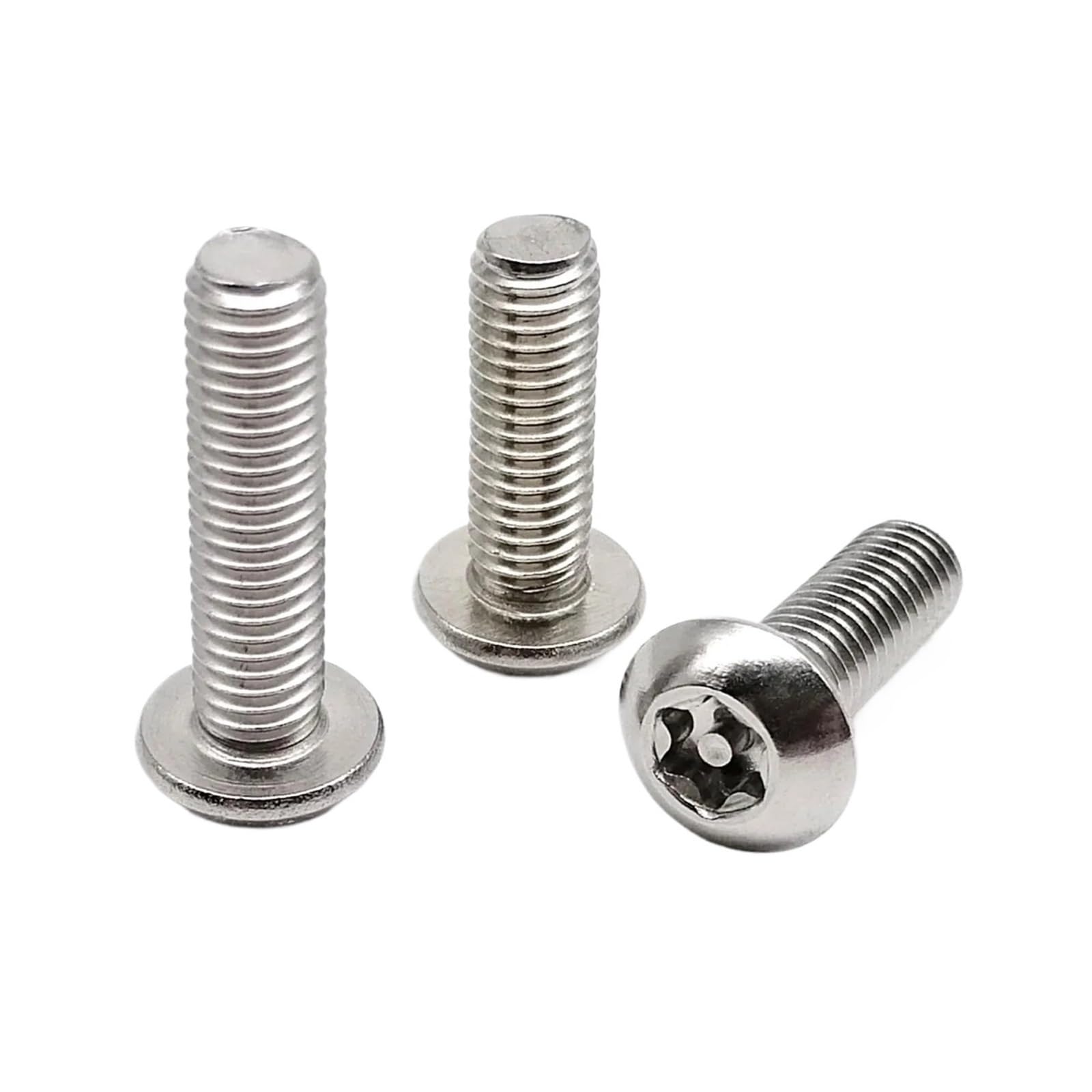270/840X M2.5 M3 M4 M5 Mix Size 304 Stal nierdzewna Kolumna Pin Torx Przycisk Okrągły łeb Śruba Zestaw kluczy (zestaw B 840 szt.)
